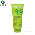 300ml cosmetic plastic tube for conditioner packaging